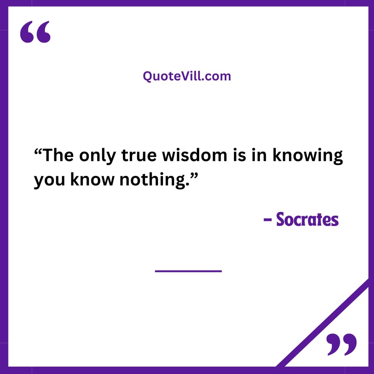 Socrates Quotes On Wisdom And Knowledge