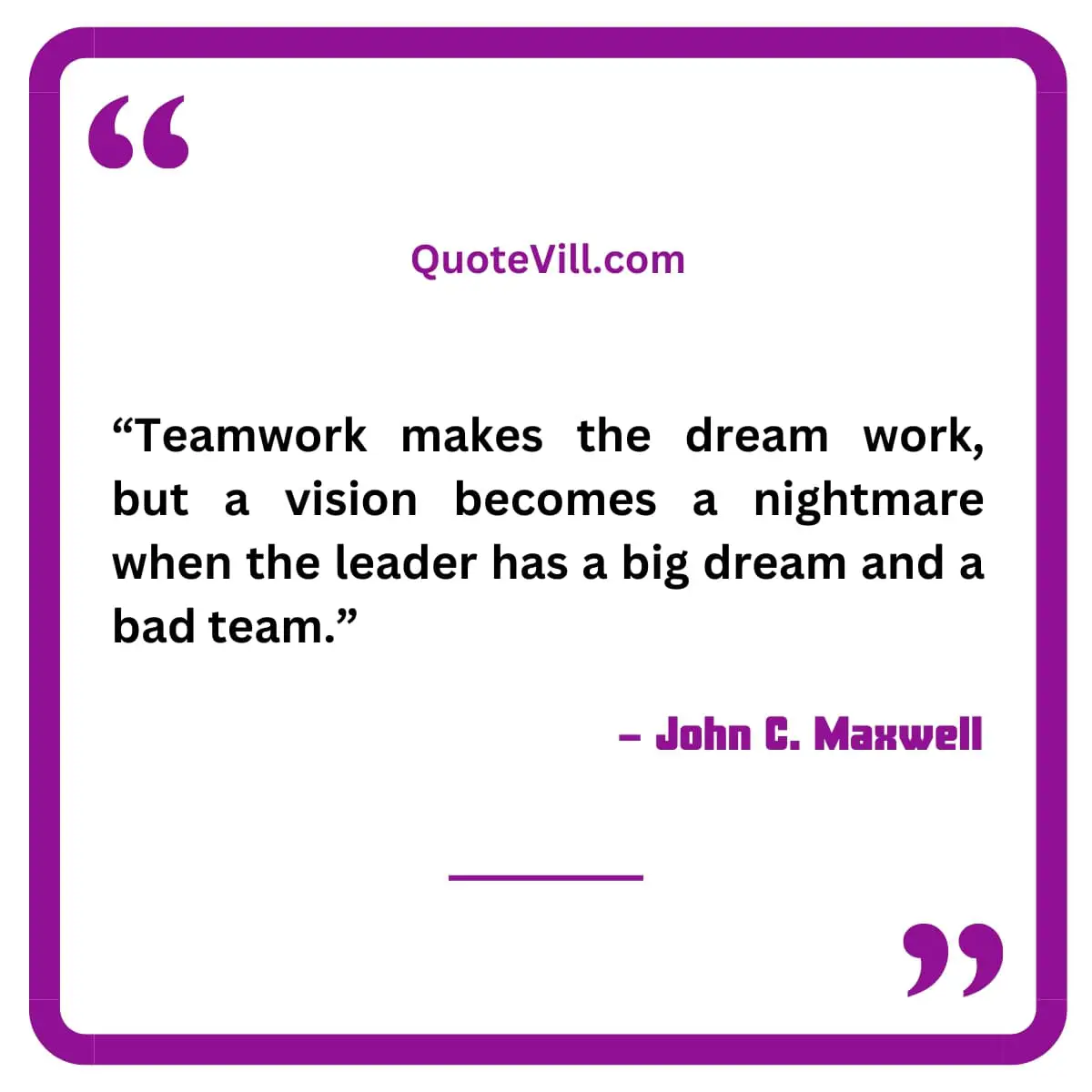 Teamwork Quotes For Sports Team