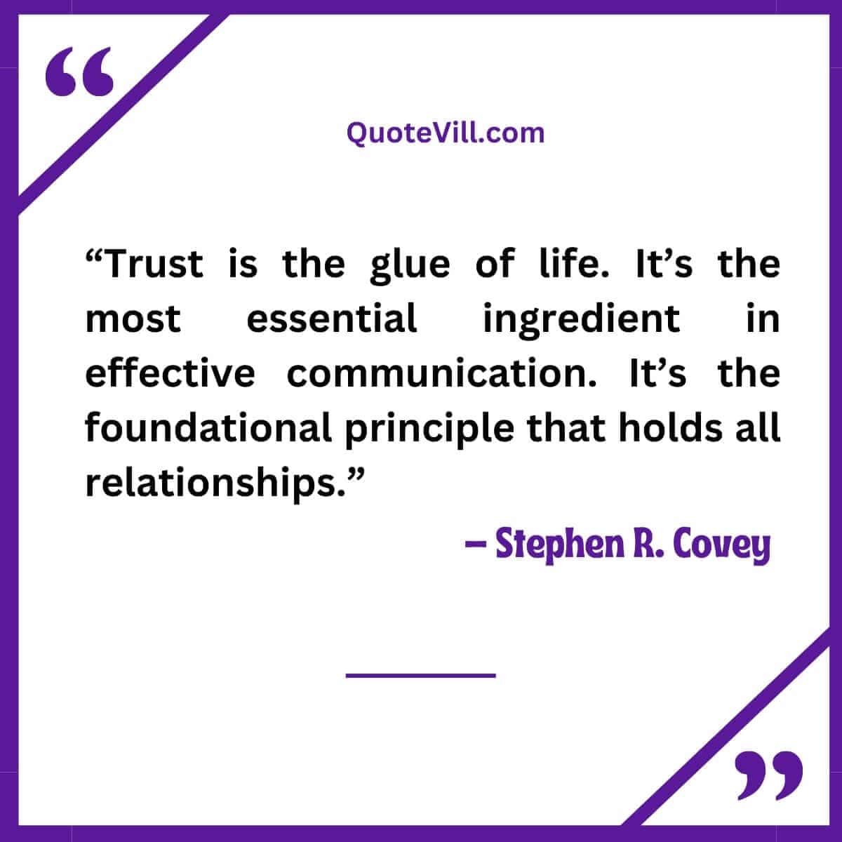 Trust Quotes