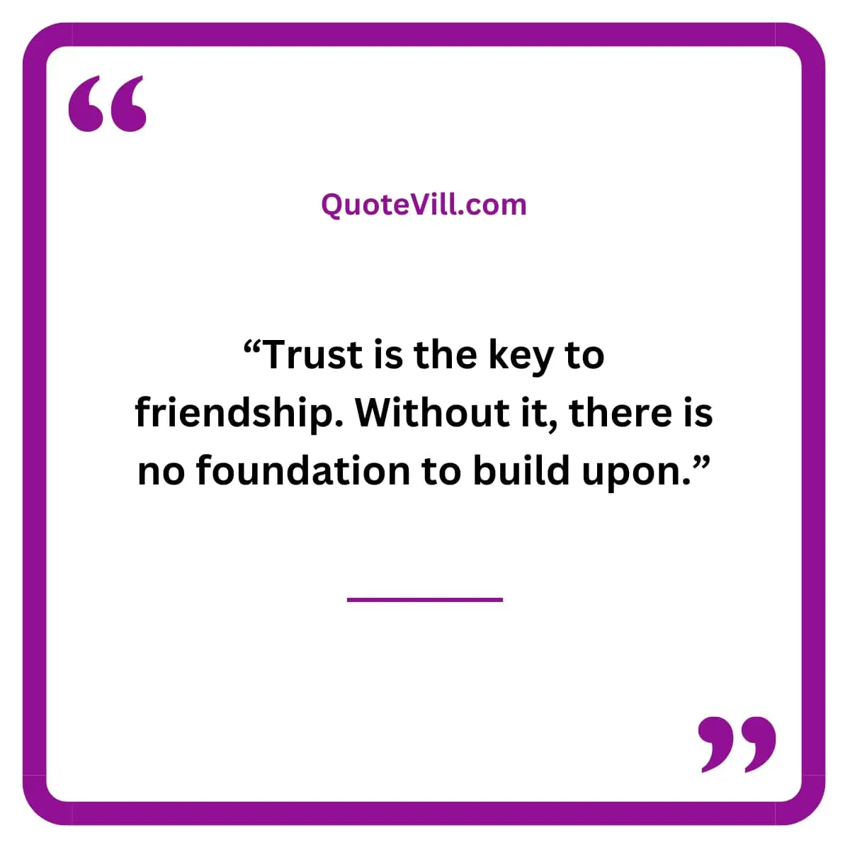 Trust Quotes For Friends