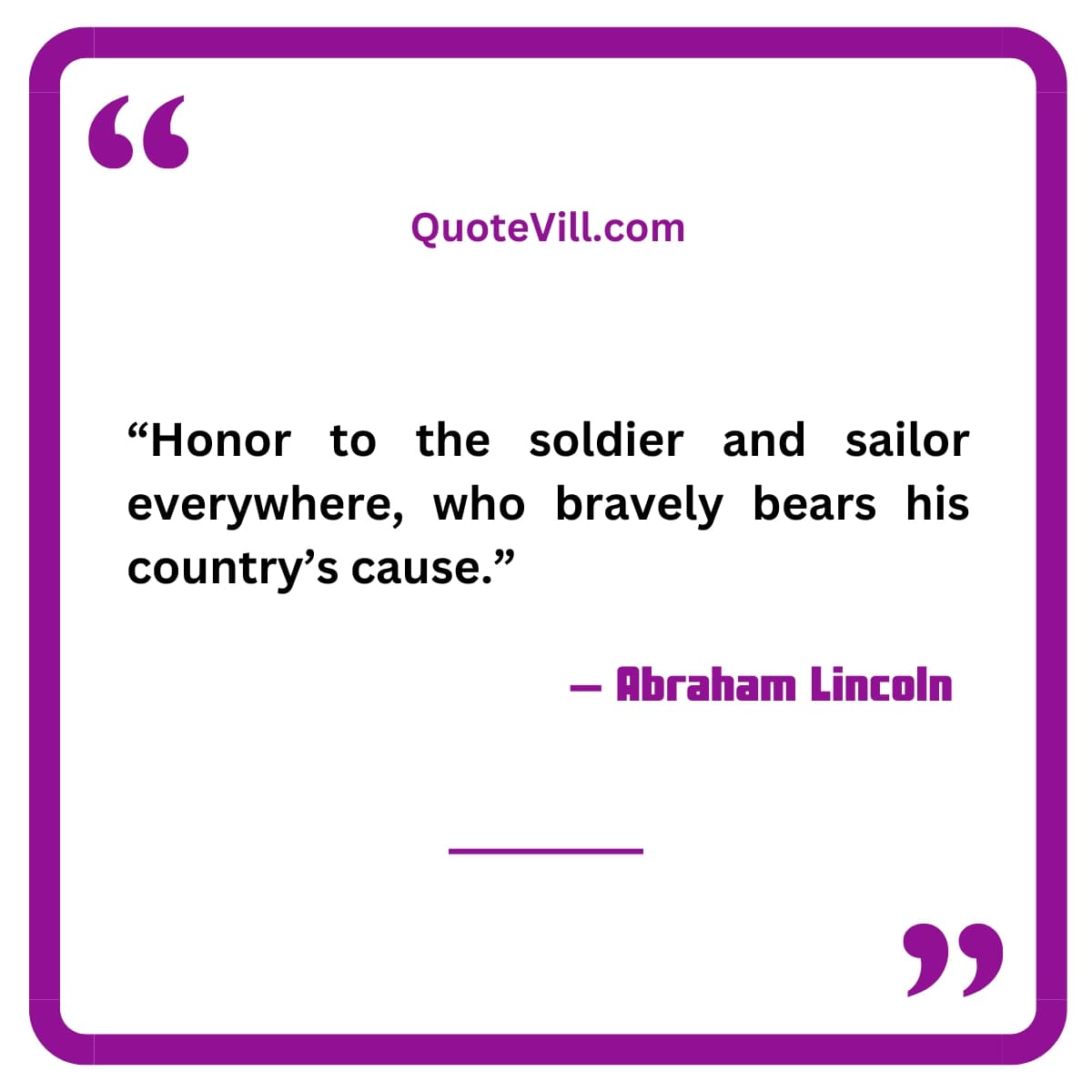 Veterans Day Quotes