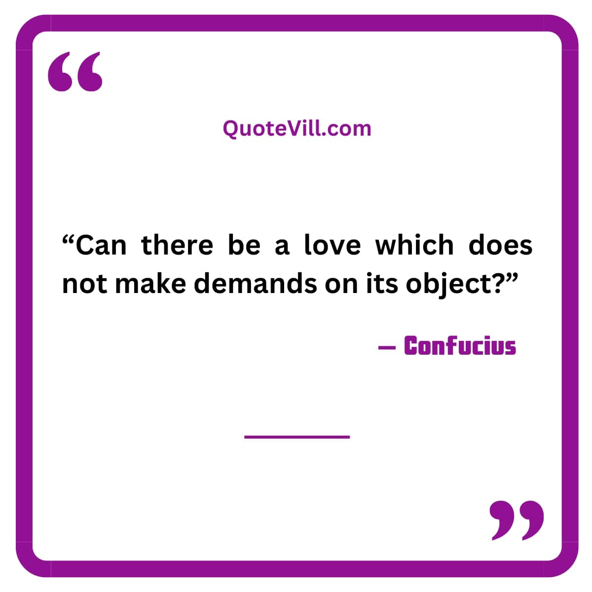 Confucius's Quotes On Love