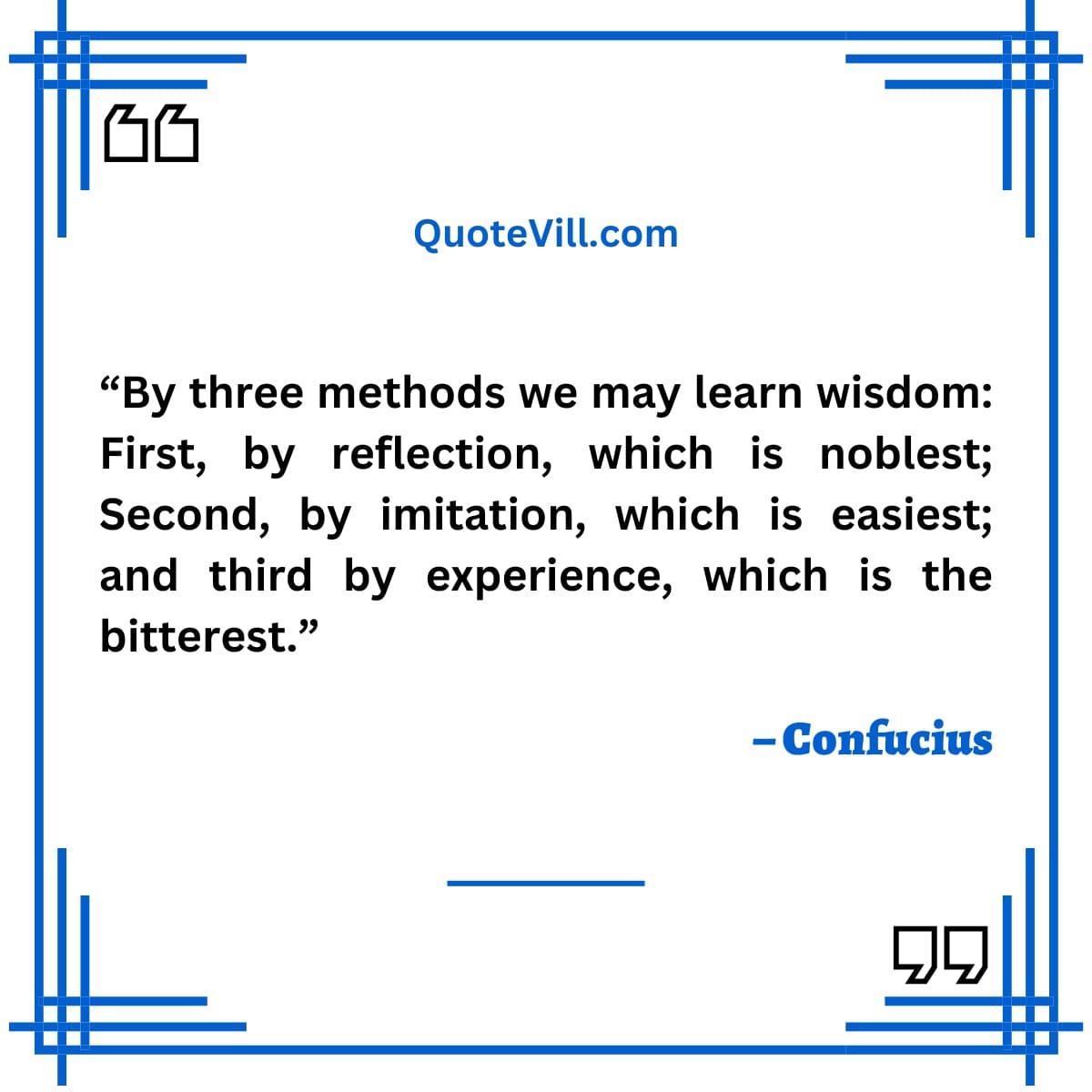 Confucius's Quotes on Life