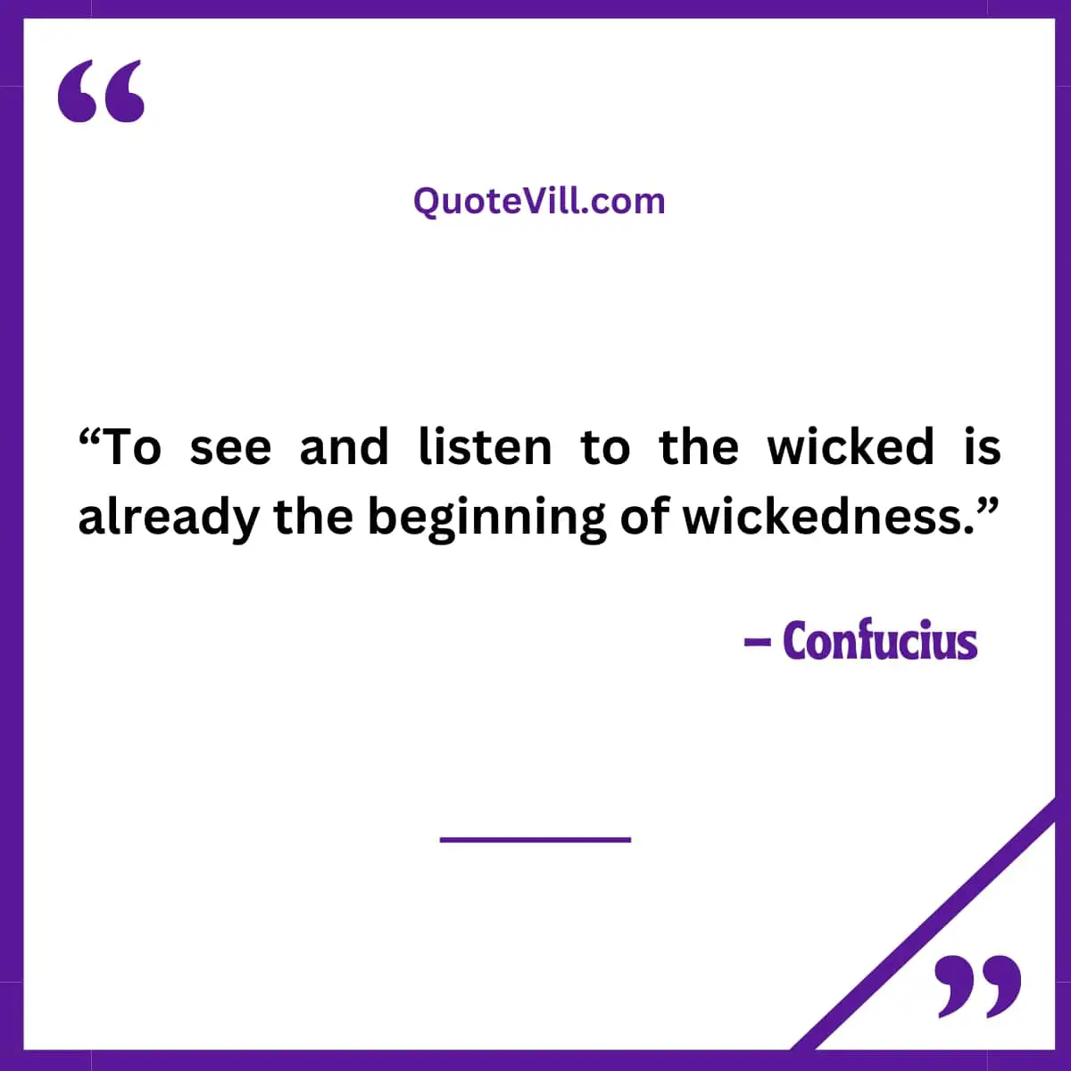 Confucius's Quotes on Life