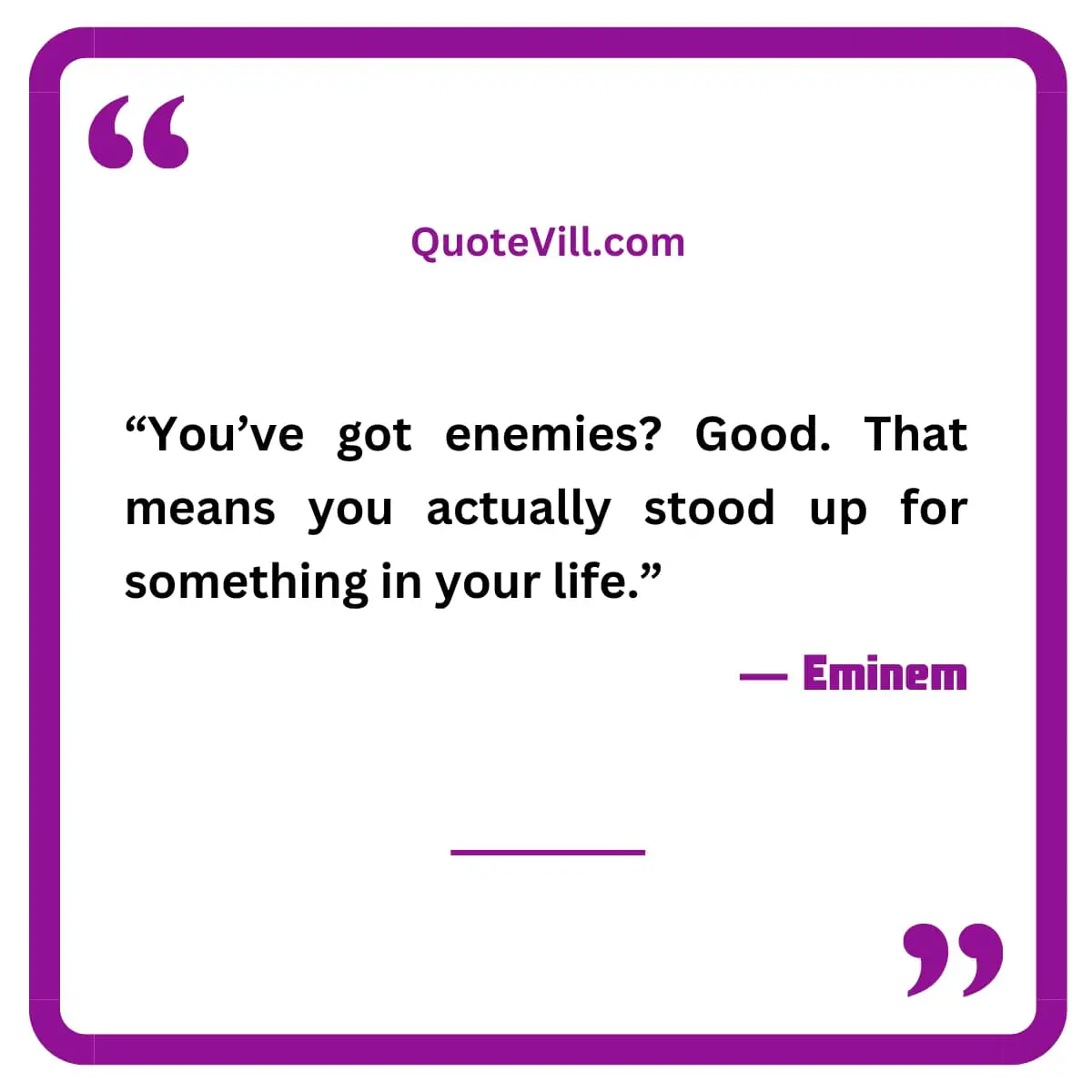 Eminem Quotes on Life 
