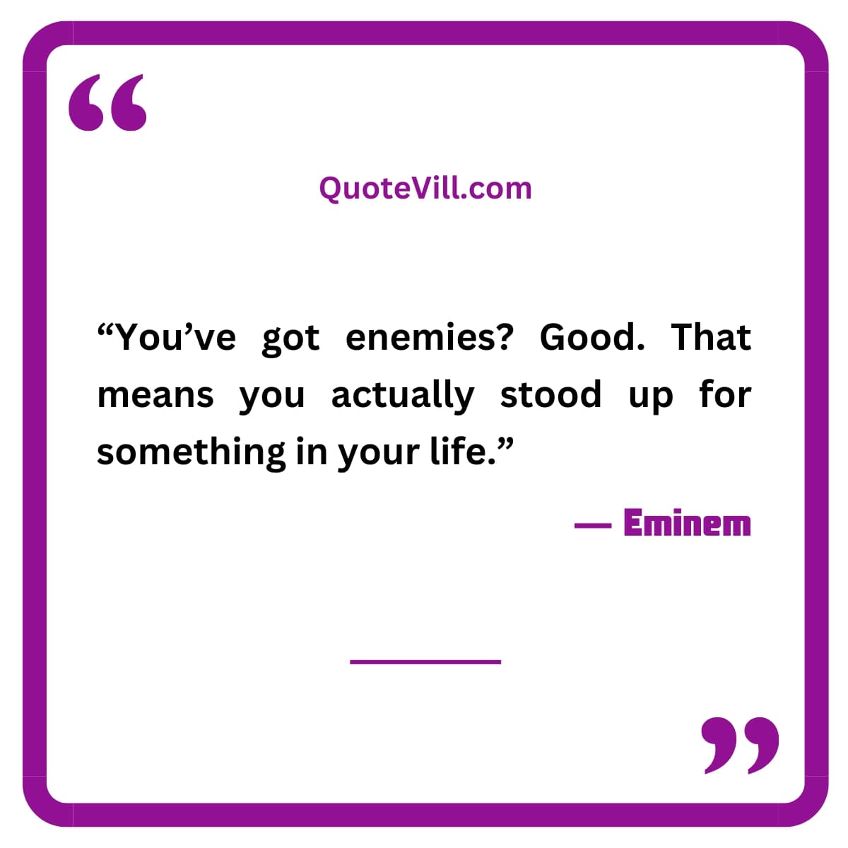 Eminem Quotes on Life 