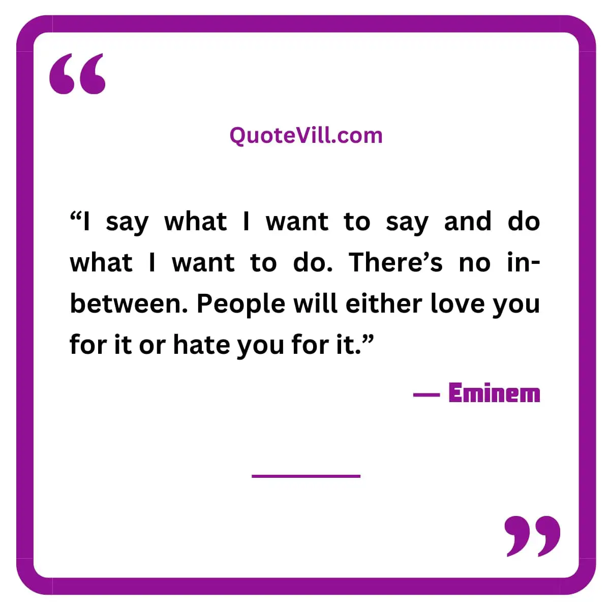 Eminem Quotes on Love