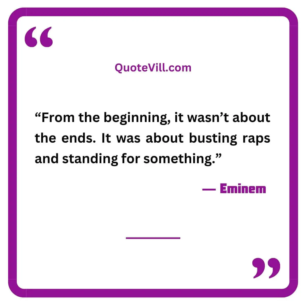 Eminem Quotes on Music