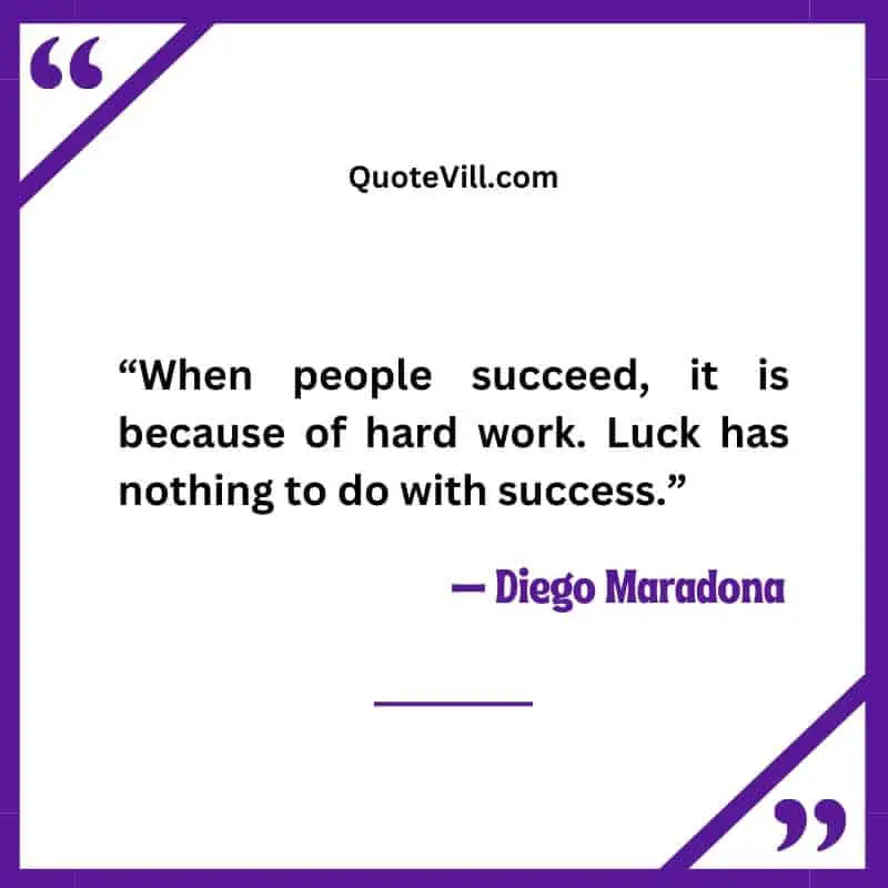 Famous Quotes by Diego Maradona
