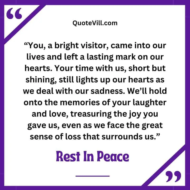 Gone Too Soon Quotes For Your Loved Ones