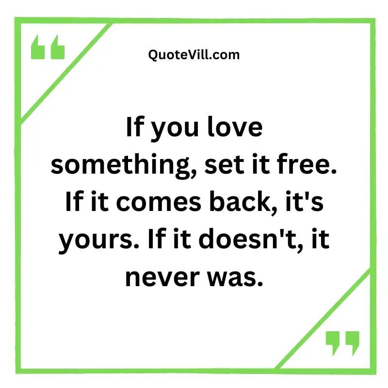 Letting Go of Someone You Love Quotes