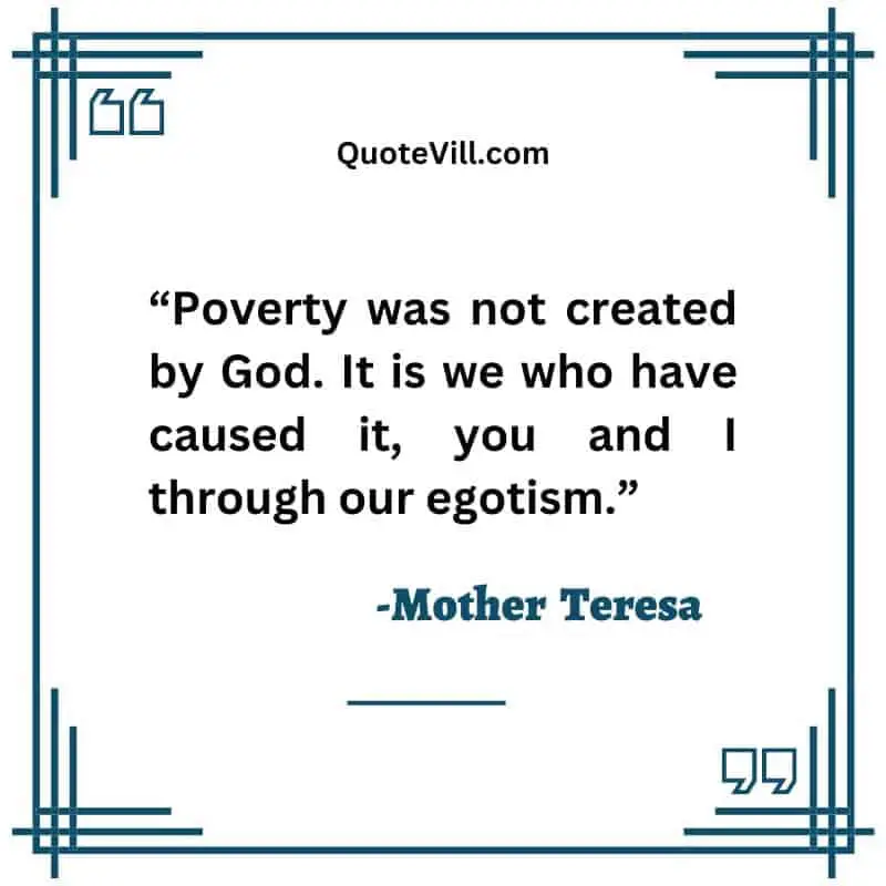 Mother Teresa Quotes On Life