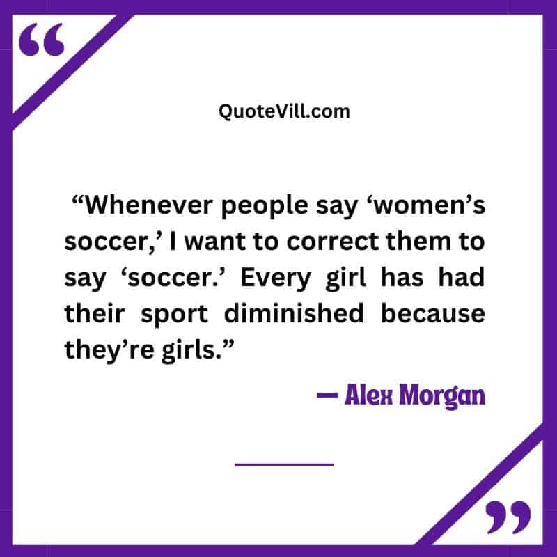 Soccer Quotes for Girls