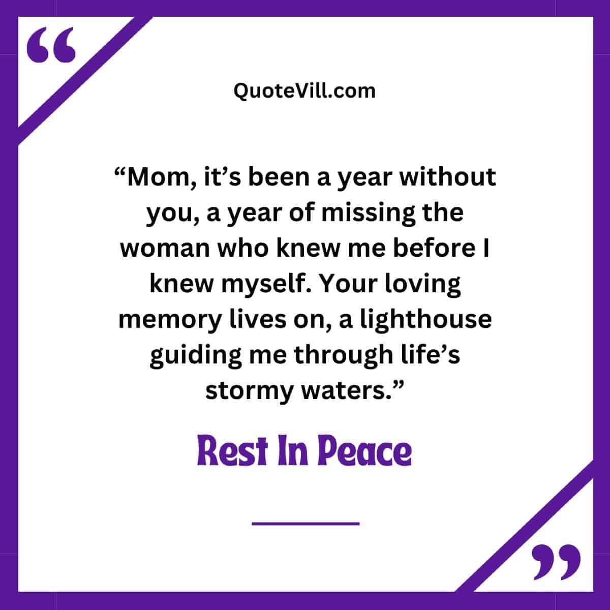 62 Emotional Death Anniversary Quotes For Mother