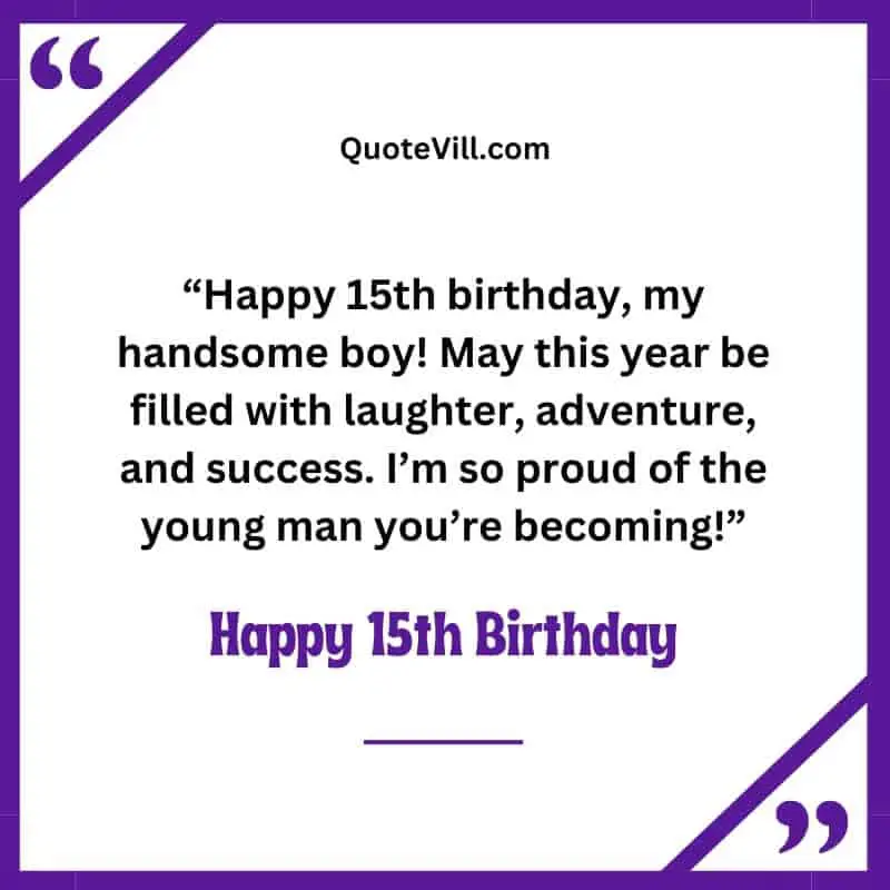 15th-Birthday-Wishes-For-Son
