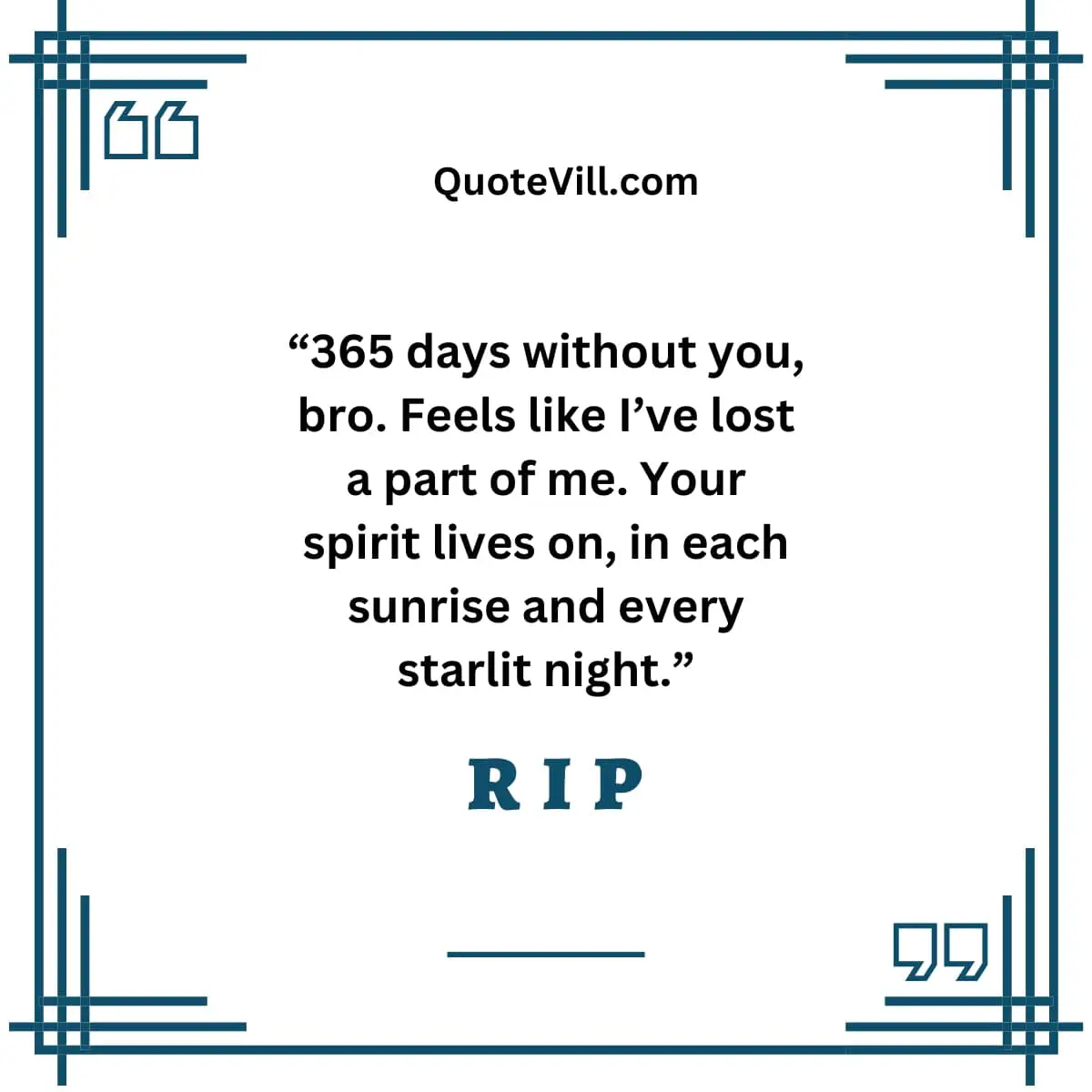 1st-year-Death-Anniversary-Quotes-For-Brother