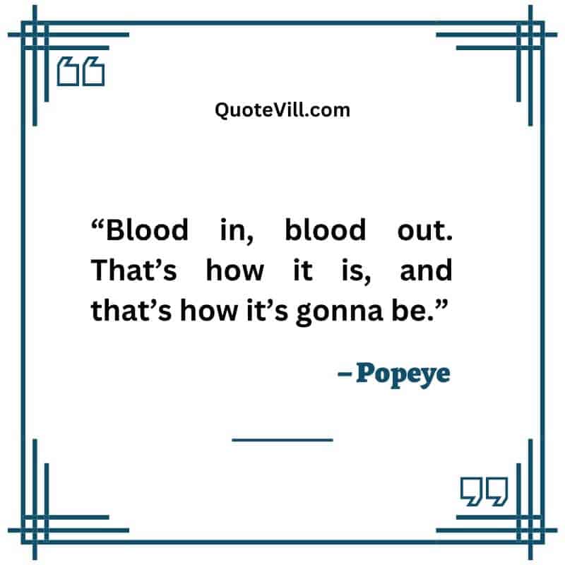 blood in blood out quotes big al