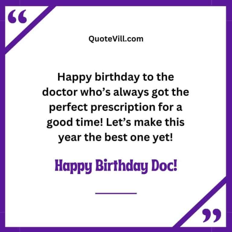 74 Best Happy Birthday Doctor Wishes to Show Your Appreciation