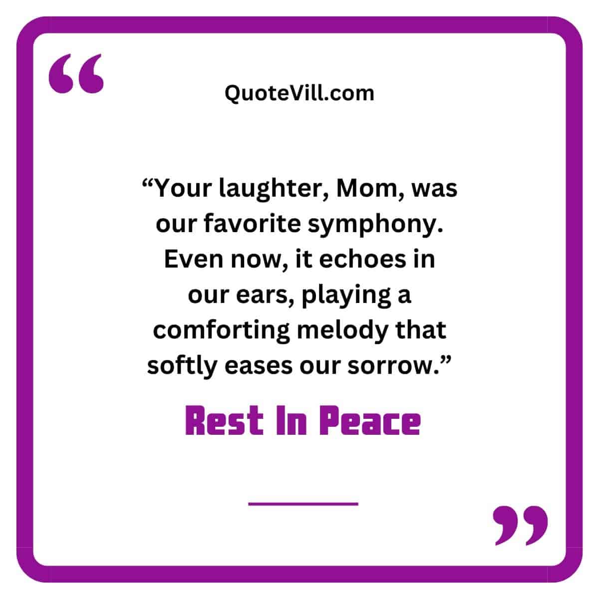 62 Emotional Death Anniversary Quotes For Mother