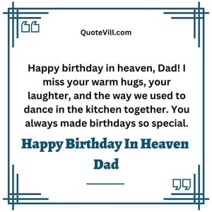 54 Happy Birthday in Heaven Dad Wishes to Remember Your Father