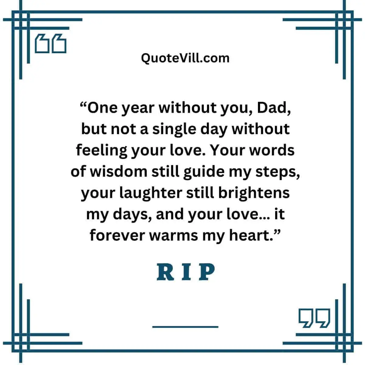 Father-1st-Death-Anniversary-Quotes-From-Daughter