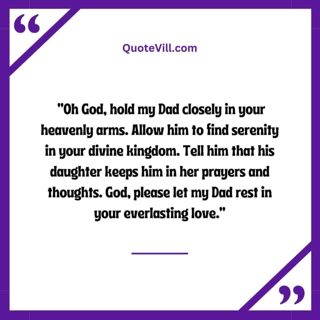 54 Touching 1 Year Death Anniversary Quotes For Dad