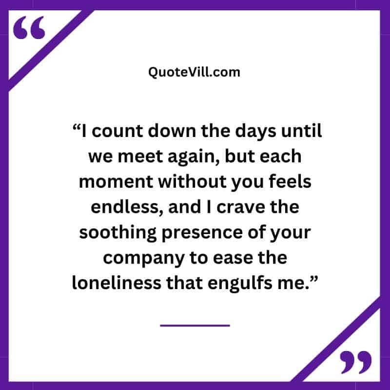 Feeling Lonely Quotes In A Long