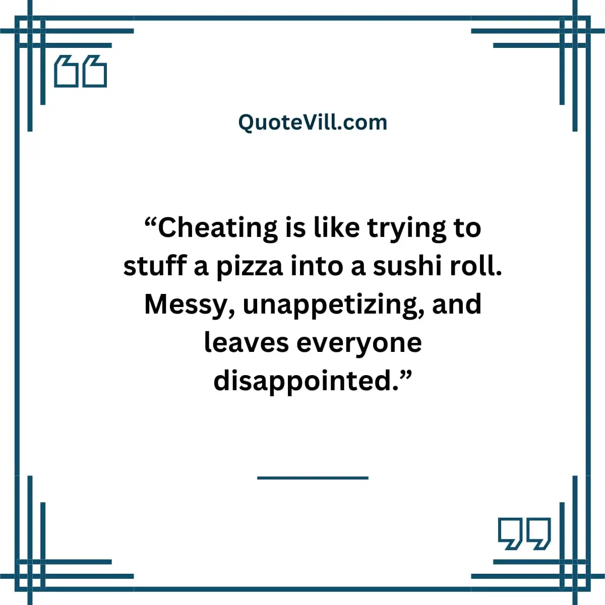 Funny Captions About Cheating In a Relationship