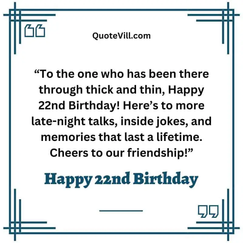 Happy 22nd Birthday Wishes to your Boyfriend
