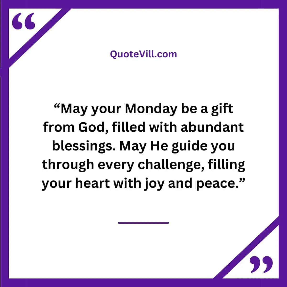 Inspirational Quotes On Monday Blessings