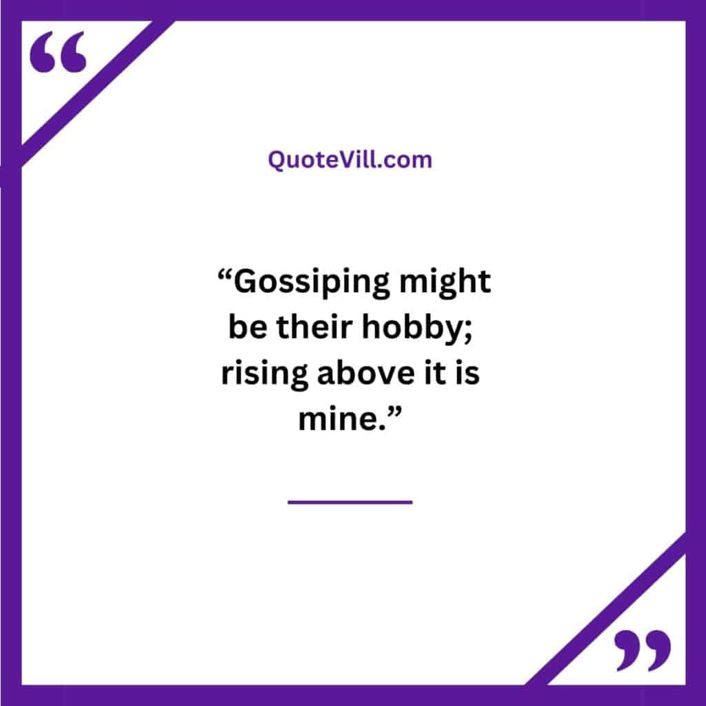 53 Quotes on Dealing with People Talking Behind Your Back