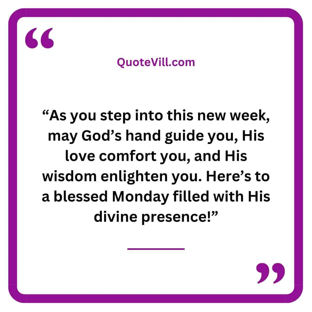 Positive Monday Prayer Quotes