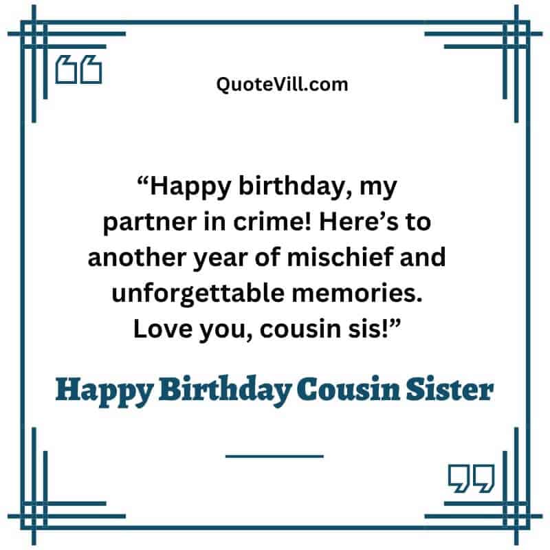 70 Best Birthday Wishes for Cousin Sister: Make Her Day Special