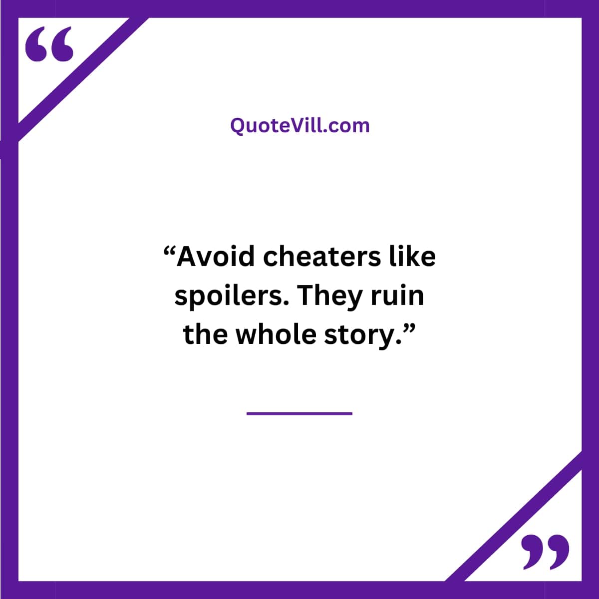 Stay Away From Cheaters Quotes