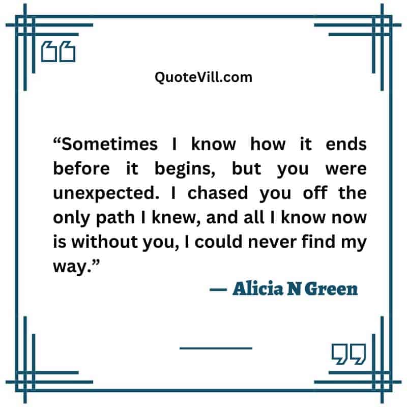 quotes about finding love unexpectedly