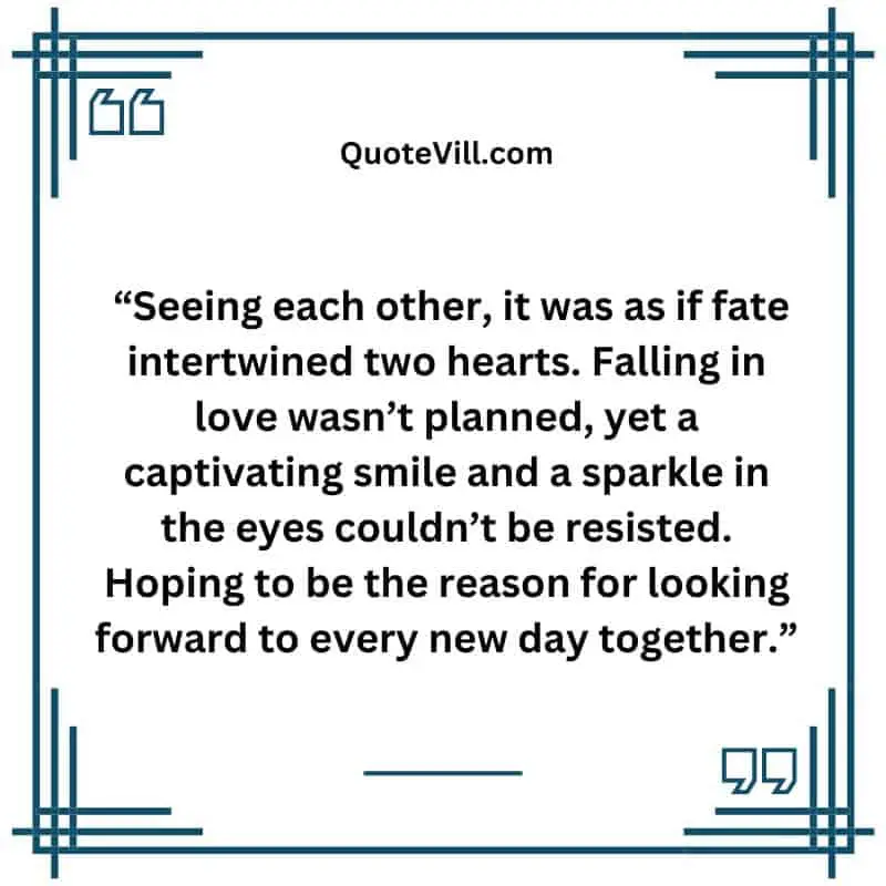 Unexpected Falling In Love quotes On A Sudden