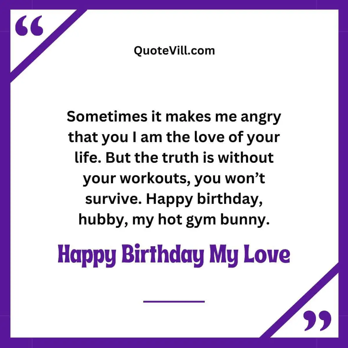 Funny Birthday Messages for Husband