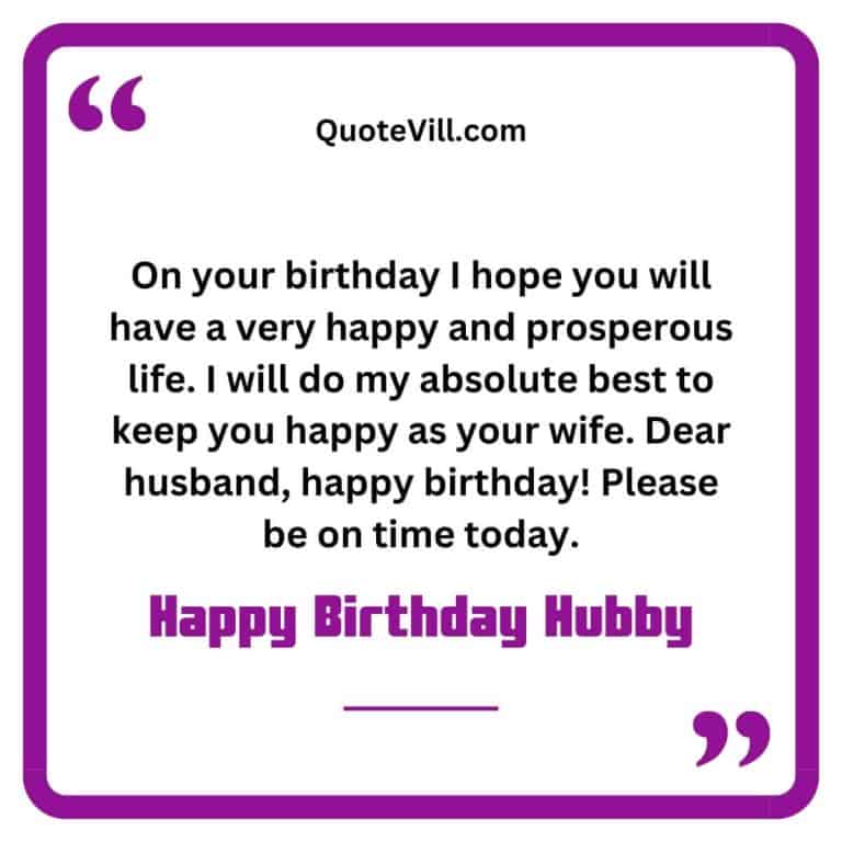 25 Funny Birthday Wishes for Husband:Make Him Laugh Out Loud!