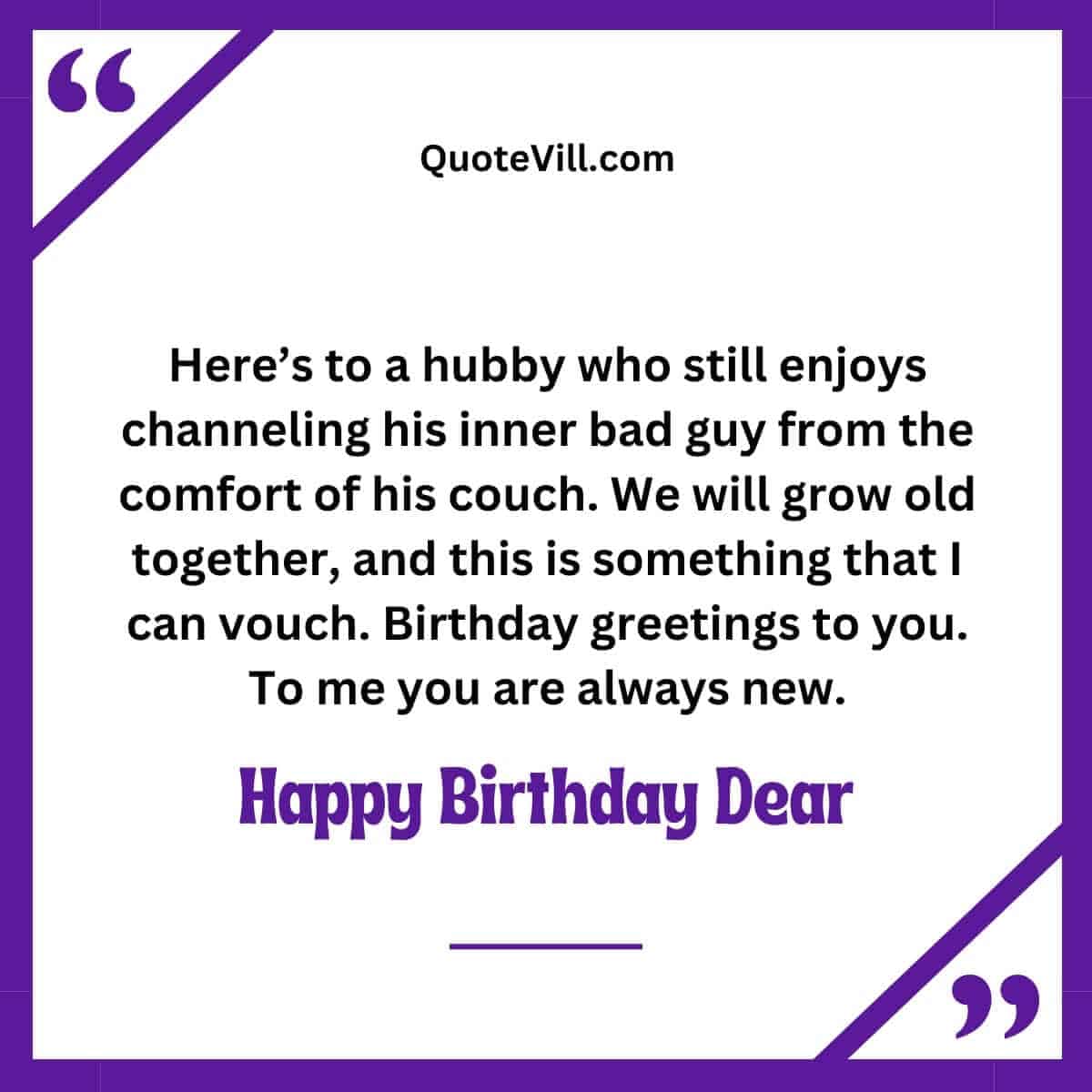 birthday wishes for husband for facebook