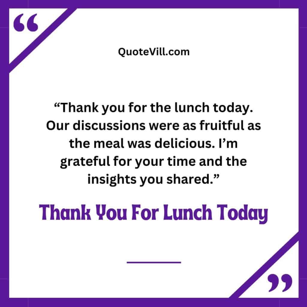 39 Creative Ways To Say Thank You For Lunch To Show Appreciation