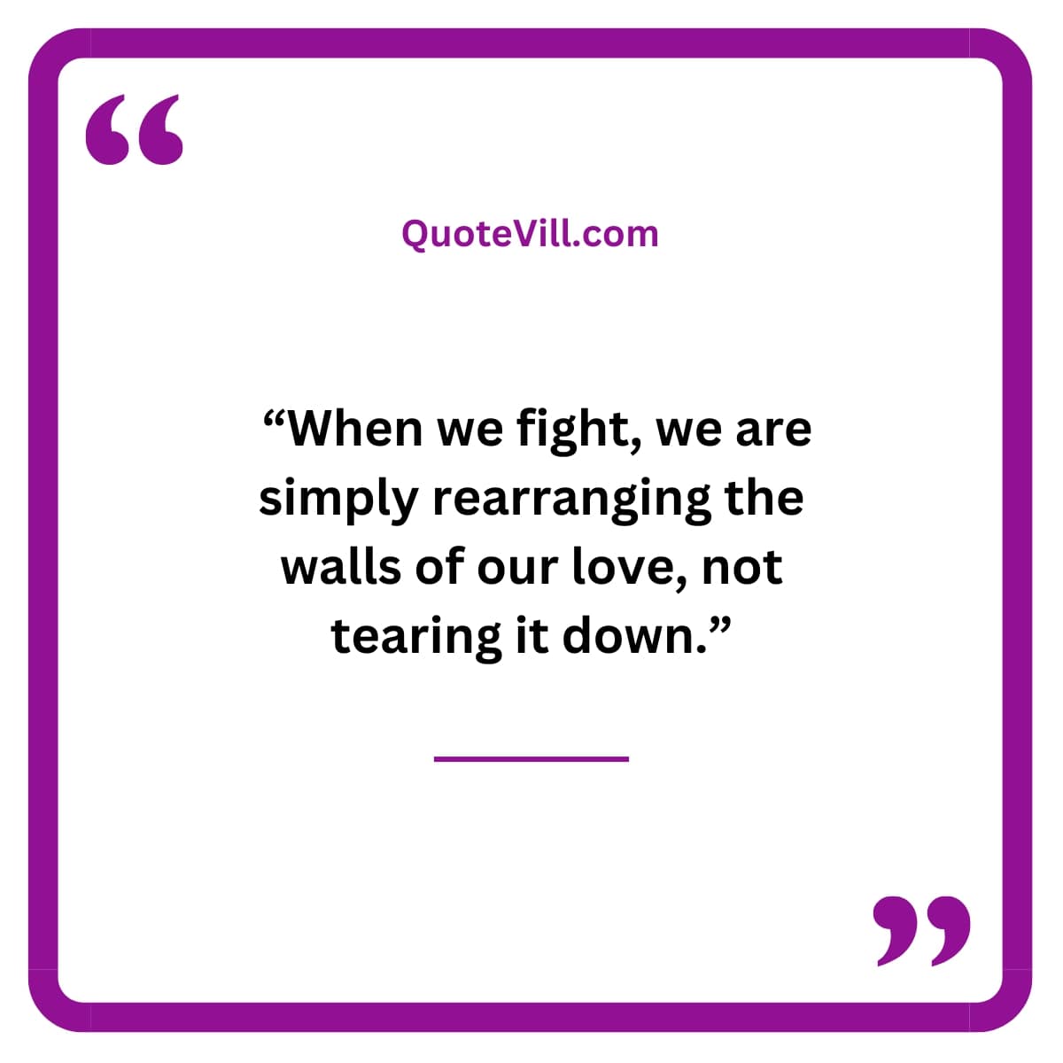 love quotes for couples that fight