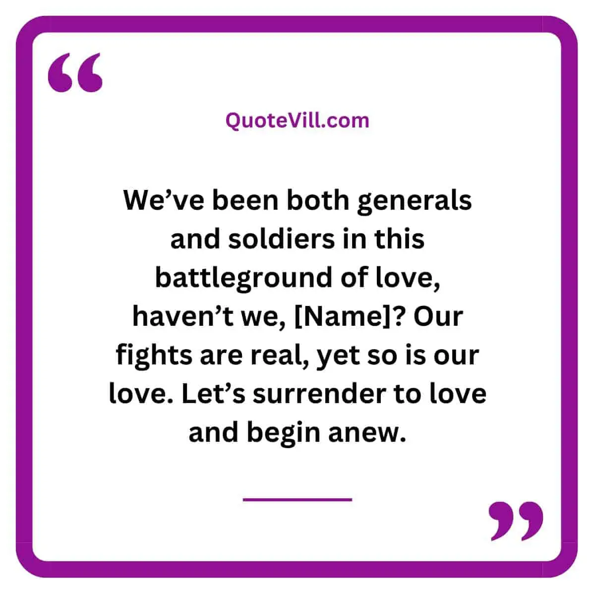 Couple Love Fight Quotes