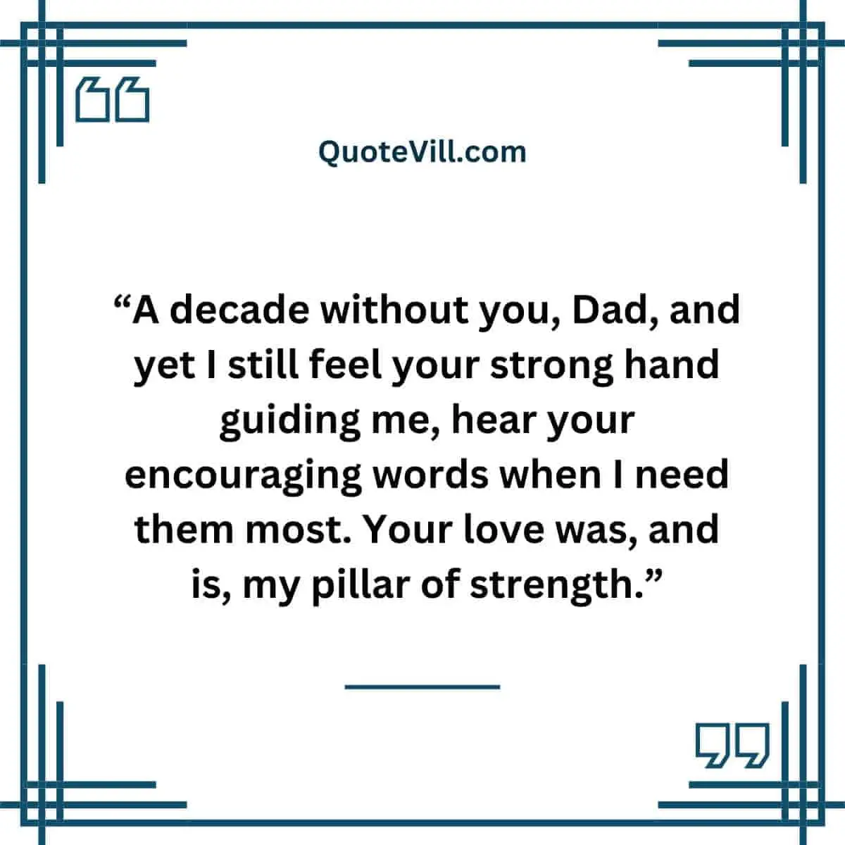 10 Year Death Anniversary Quotes For Dad