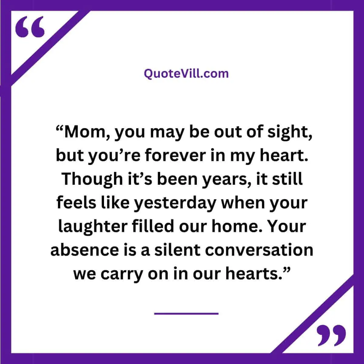 10 year Death Anniversary Quotes For Mom