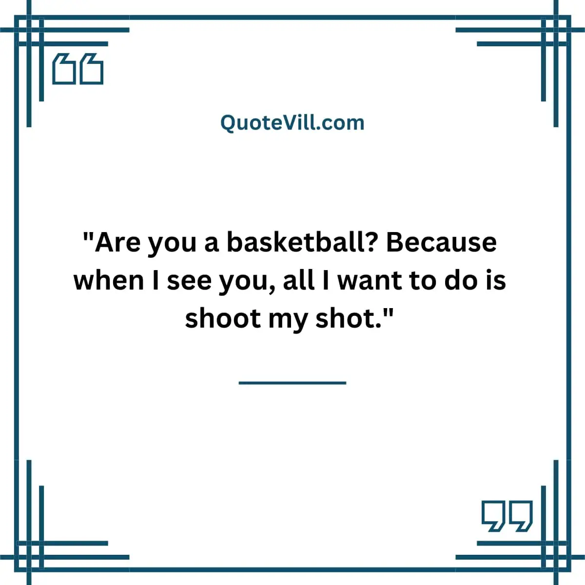 Best Basketball Pick Up Lines