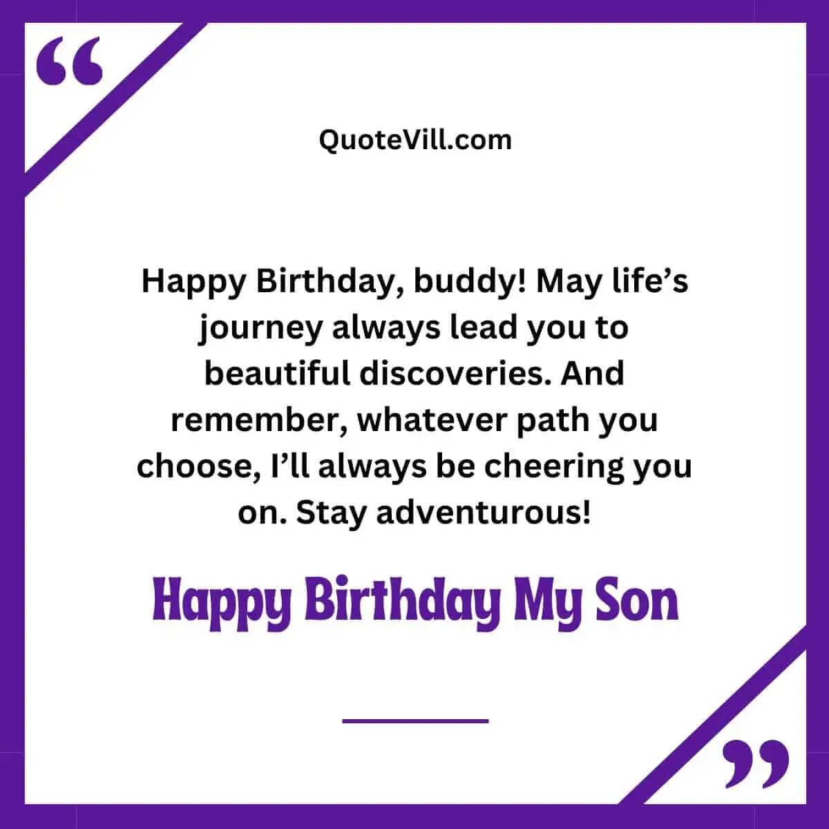 Blessings Birthday Wishes for son from Mom