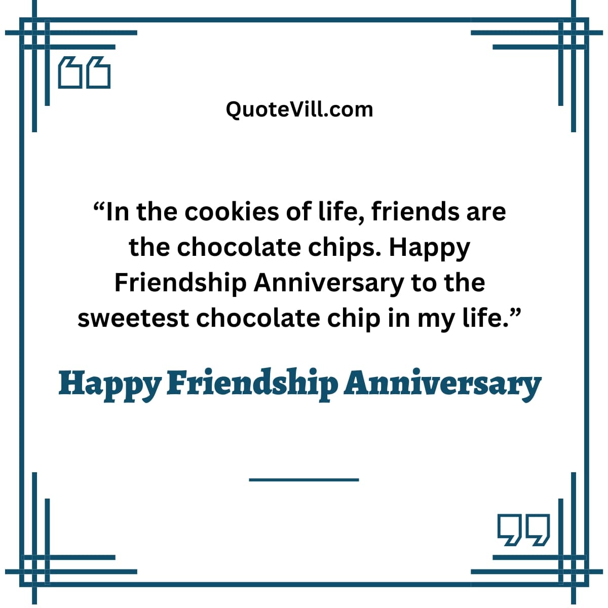 Friendship Anniversary Quotes For Best Friend