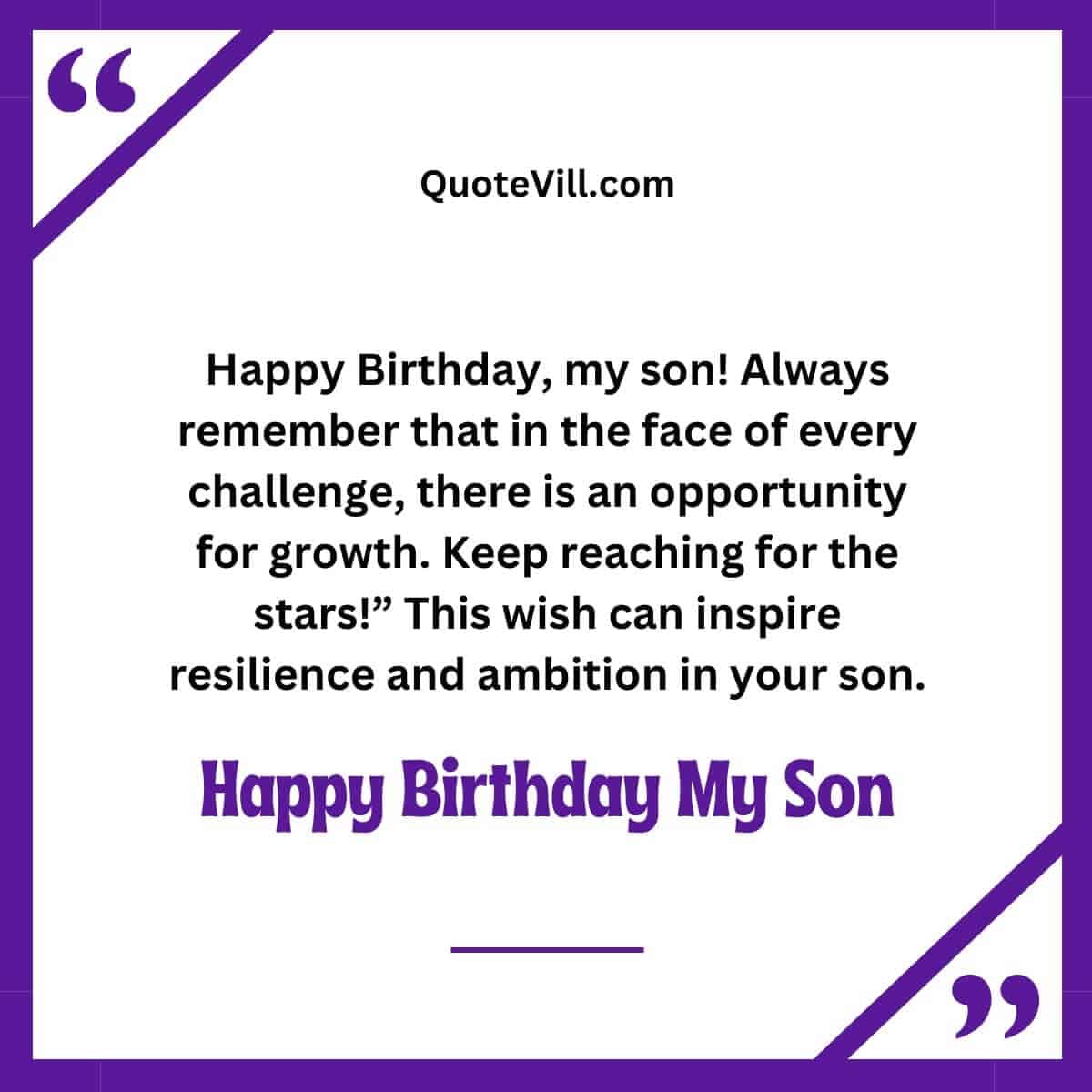 Funny Happy Birthday Wishes for Son from Mom