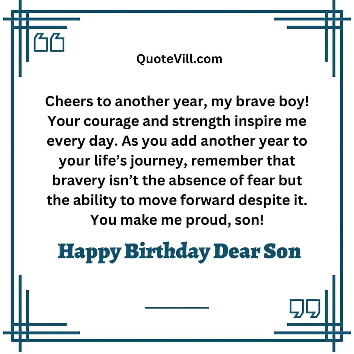 Happy Birthday Wishes for Son from Mom Messages