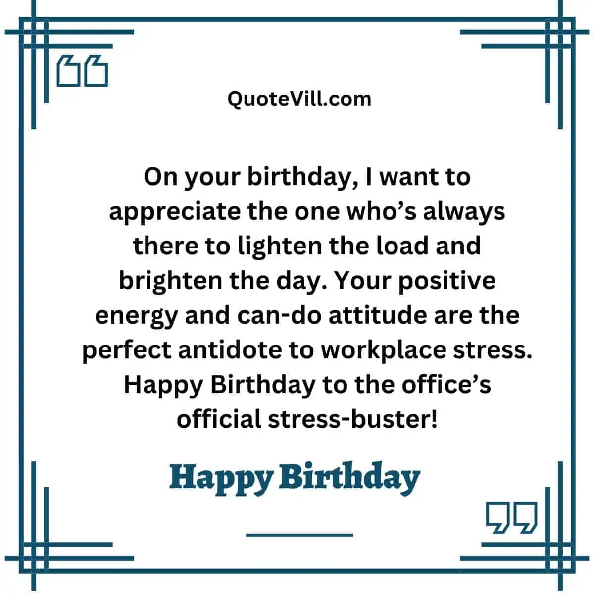 Heart Touching Birthday Wishes For Colleague